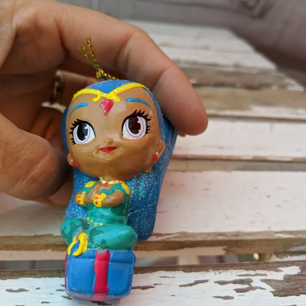 Kurt S.‎ Adler Nickelodeon SHIMMER and SHINE Blue B